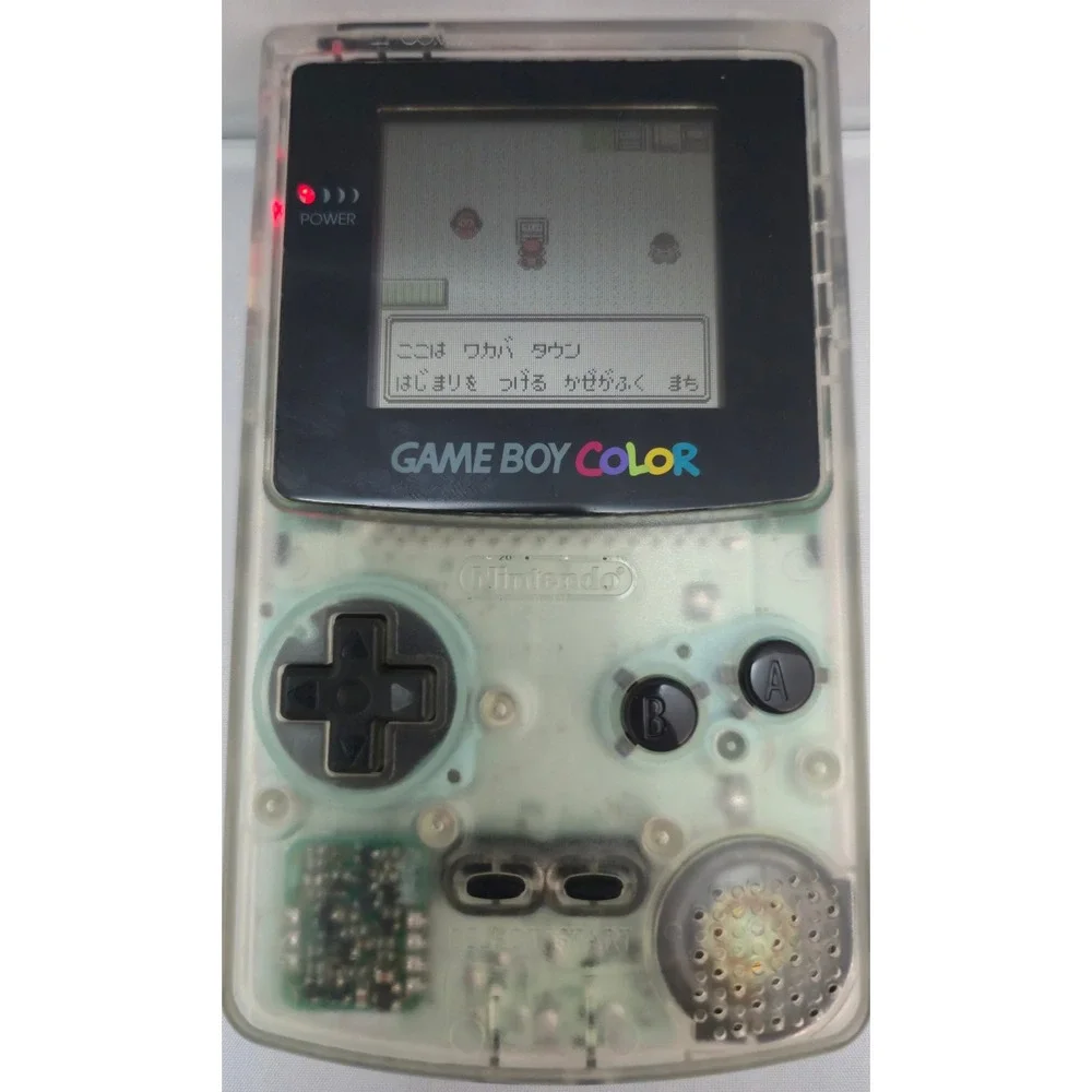 Pokemon Gold - Silver - Crystal - GameBoy Color - JPN Import Tested - US Seller